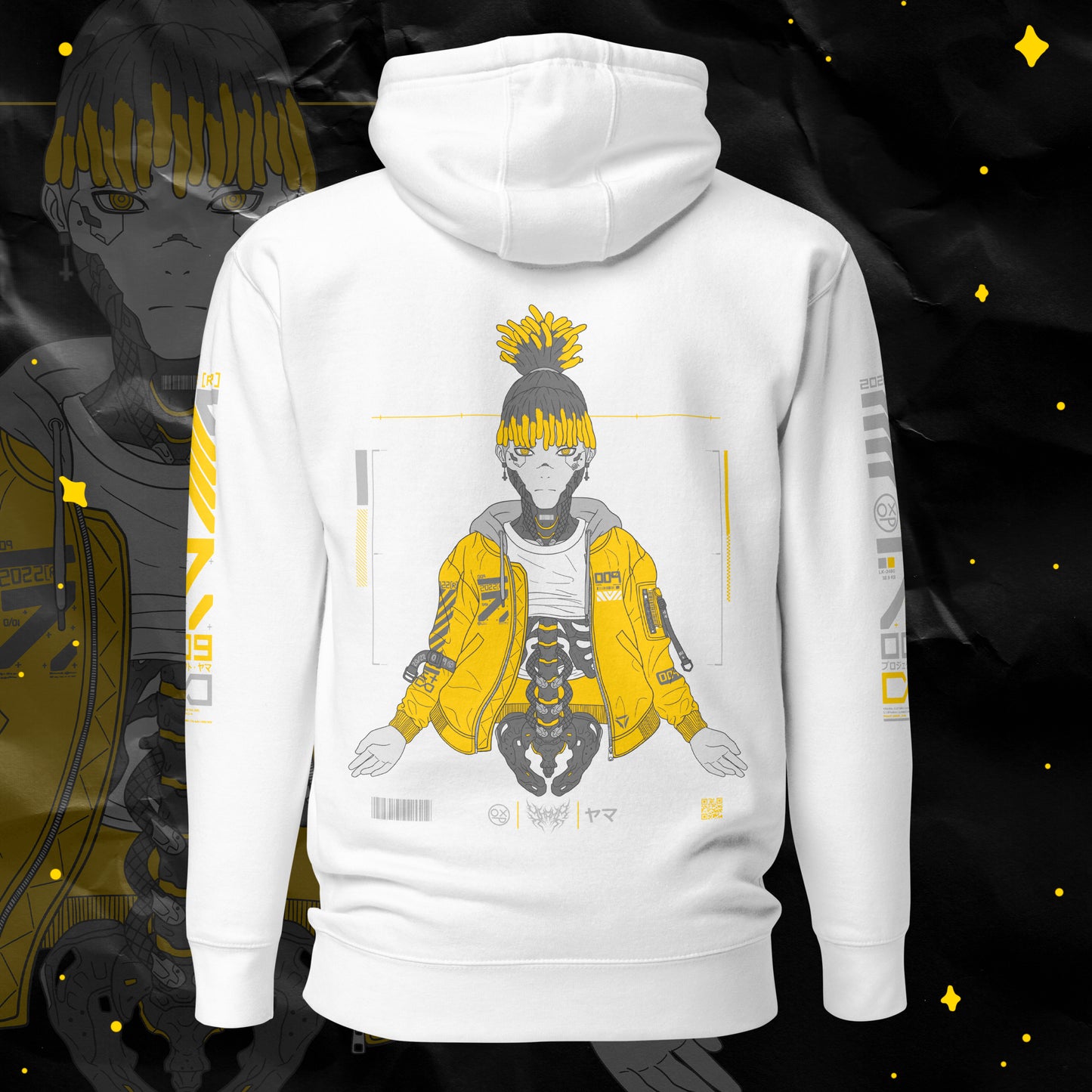 Projekt: Yhama Unisex Hoodie